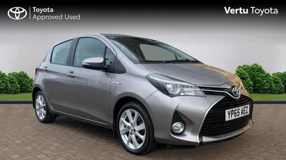 Toyota Yaris 1.5 Hybrid Excel TSS 5dr CVT Hybrid Hatchback
